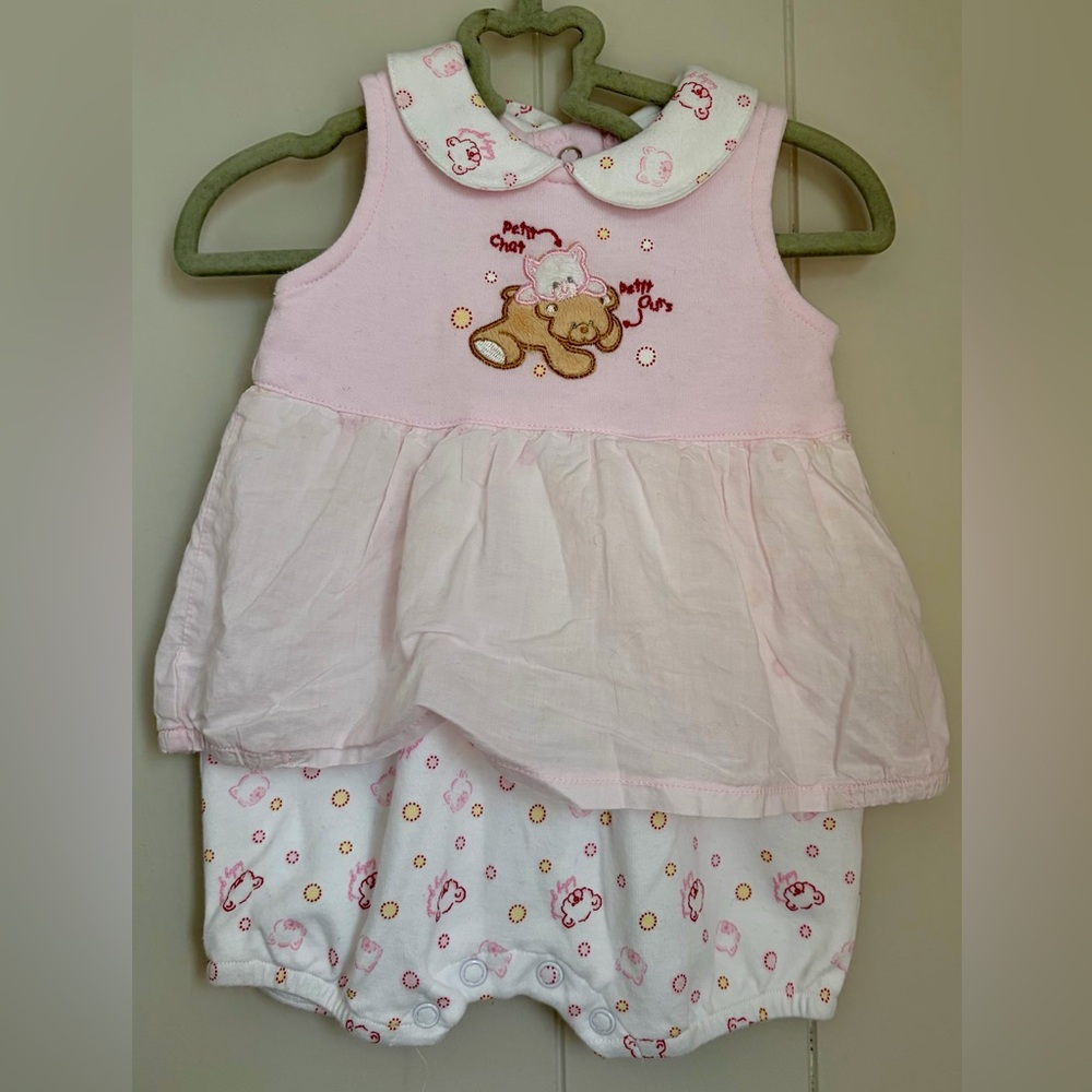 Vintage Baby Gund onesie